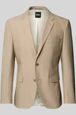 HUGO BOSS Slim Fit 2-Knopf-Sakko mit Reverskragen Modell 