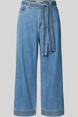 VERO MODA Wide Fit Jeans Culotte aus reiner Baumwolle Modell 