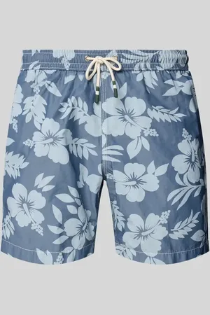 HARTFORD Regular Fit Badehose mit Gesäßtasche in , Größe L
