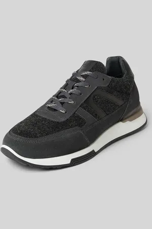 Digel Sneaker aus Leder-Textil-Mix Modell 