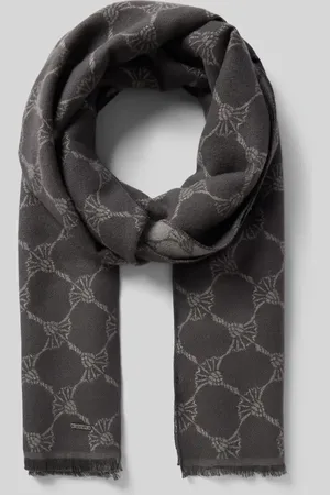 JOOP! Schal aus Viskose mit Label-Details Modell 