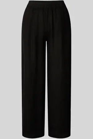 Zabaione Leinenhose mit Eingrifftaschen in , Größe L