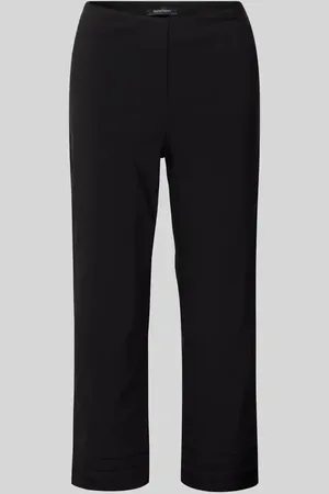 STEHMANN Slim Fit Hose mit verkürztem Schnitt Modell 