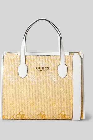 Guess Handtasche mit Tragehenkeln Modell 