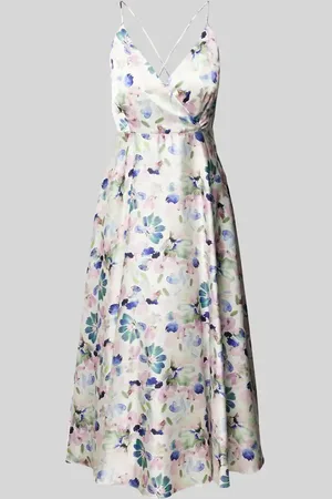 Jake*s Cocktailkleid in Wickel-Optik in , Größe 32