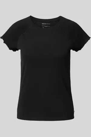 TOM TAILOR Regular Fit T-Shirt aus Baumwoll-Mix in , Größe L