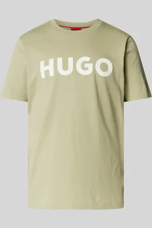 HUGO BOSS T-Shirt mit Label-Print Modell 