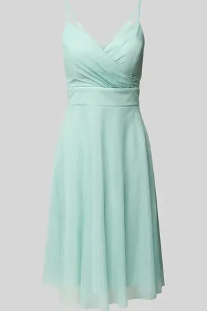 TROYDEN COLLECTION Cocktailkleid mit Taillenband in , Größe 34