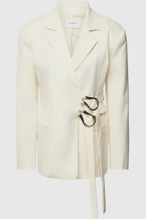Gestuz Blazer in Wickel-Optik in , Größe 36
