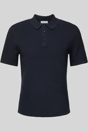 JACK & JONES Regular Fit Poloshirt aus Baumwoll-Mix Modell 
