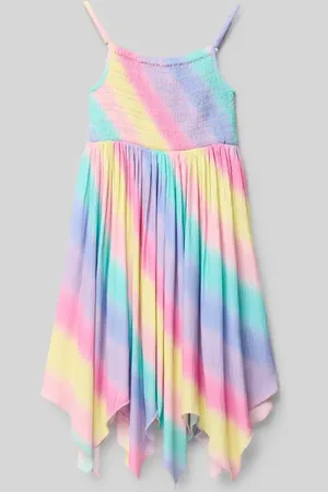 DANAMADE Kleid aus Viskose mit verstellbaren Spaghettiträgern in , Größe 104