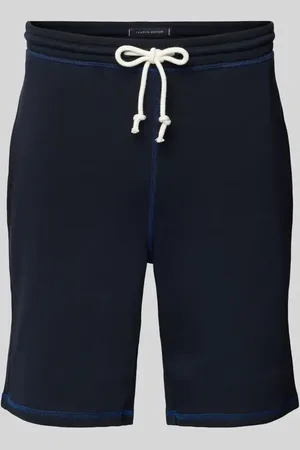 Tommy Hilfiger Regular Fit Lounge Shorts aus Baumwoll-Mix in , Größe L
