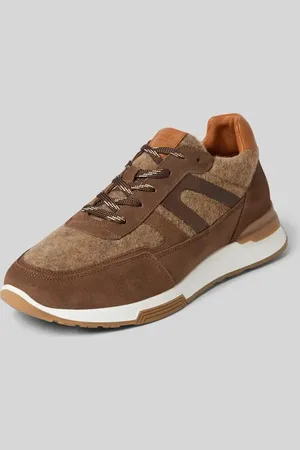 Digel Sneaker aus Leder-Textil-Mix Modell 