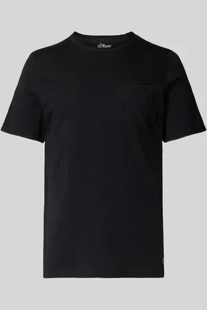 QS by s.Oliver Regular Fit T-Shirt aus reiner Baumwolle in , Größe L