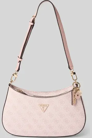 Guess Handtasche mit Label-Applikation Modell 
