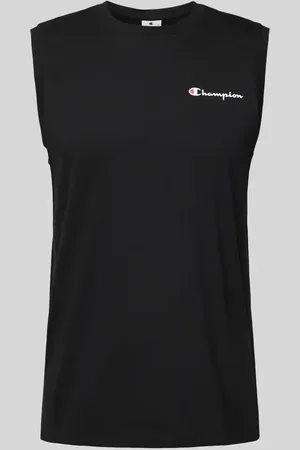 Champion Tanktop mit Label-Print in , Größe L