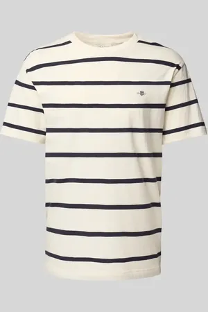 GANT T-Shirt mit Label-Stitching in , Größe 4XL
