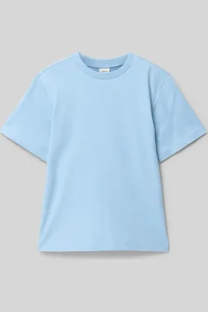 QS by s.Oliver Regular Fit T-Shirt von reiner Baumwolle in , Größe 134