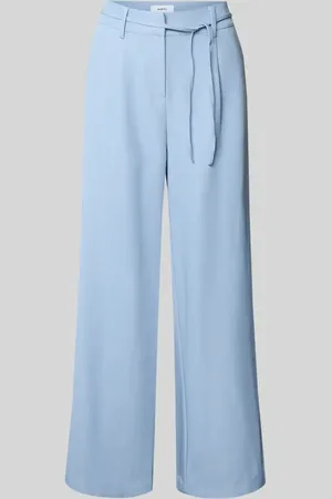Moves Flared Stoffhose mit Kordelzug Modell 