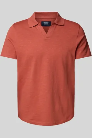 McNeal Poloshirt mit V-Ausschnitt in , Größe L
