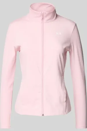 Under Armour Trainingsjacke mit Stehkragen und Eingrifftaschen in , Größe L