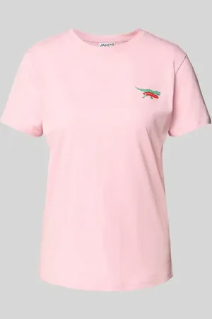 Jake*s T-Shirt mit Motiv-Stitching in , Größe L