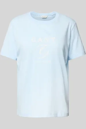 GANT T-Shirt mit Label-Print in , Größe L