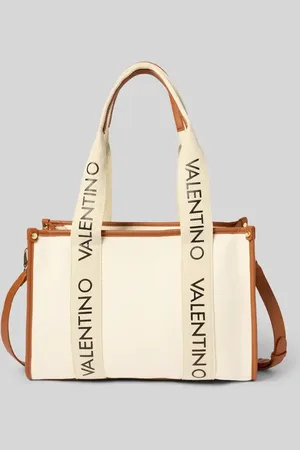 VALENTINO Handtasche mit Label-Details Modell 
