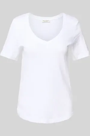 Marc O’ Polo Regular Fit T-Shirt aus reiner Baumwolle in , Größe L