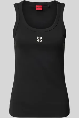 HUGO BOSS Tanktop mit Label-Stitching Modell 