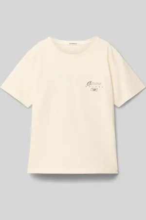 JACK & JONES T-Shirt mit Label-Print Modell 