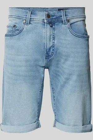 Pierre Cardin Jeansshorts mit Eingrifftaschen Modell 