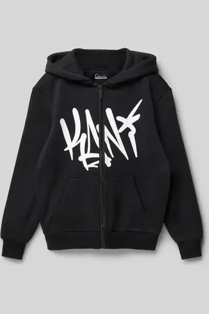 Karl Kani Sweatjacke mit Kapuze in , Größe 122