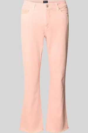 raffaello rossi Regular Fit Jeans mit Fransen in , Größe 36
