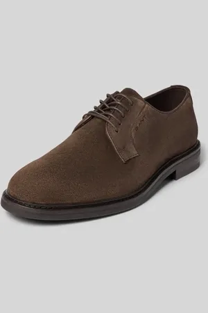 GANT Lederschnürschuhe mit Blockabsatz Modell 