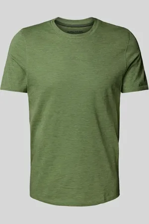 McNeal T-Shirt mit geripptem Rundhalsausschnitt in , Größe L