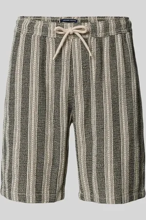 McNeal Regular Fit Shorts mit Strukturmuster in , Größe L