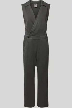 G-Star Jumpsuit in Wickel-Optik in , Größe L