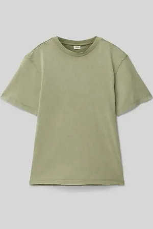 QS by s.Oliver Regular Fit T-Shirt aus reiner Baumwolle in , Größe 134