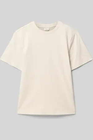 QS by s.Oliver Regular Fit T-Shirt von reiner Baumwolle in , Größe 134