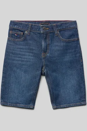 Tommy Hilfiger Jeansshorts mit Eingrifftaschen Modell 