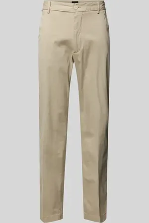 HUGO BOSS Regular Fit Chino mit Eingrifftaschen Modell 