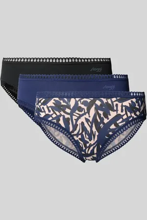 Sloggi Slip mit Spitzenbesatz Modell 