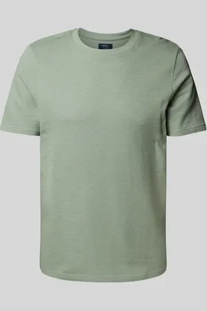 McNeal T-Shirt mit geripptem Rundhalsausschnitt in , Größe L