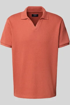McNeal Regular Fit Poloshirt mit V-Ausschnitt in , Größe L