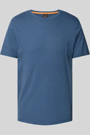HUGO BOSS T-Shirt mit Label-Print Modell 