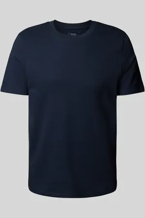 McNeal T-Shirt mit geripptem Rundhalsausschnitt in , Größe L