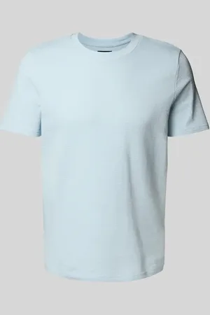 McNeal T-Shirt mit geripptem Rundhalsausschnitt in , Größe L