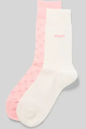 JOOP! Socken mit elastischem Bund im 2er-Pack in , Größe 35-38