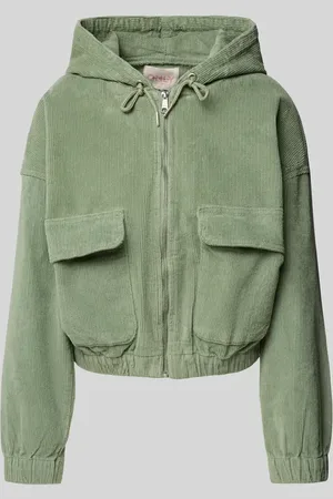 ONLY Comfort Fit Cordjacke aus Baumwoll-Mix Modell 